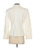 Express 100% Cotton Ivory Blazer Size 5 - 6 - photo 2