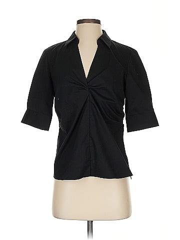 Elie Tahari Short Sleeve Blouse (view 1)