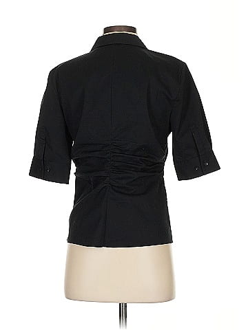 Elie Tahari Short Sleeve Blouse (view 2)