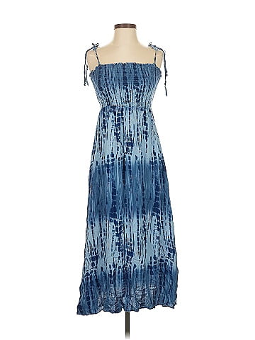 Blue Rain Casual Dress (view 1)