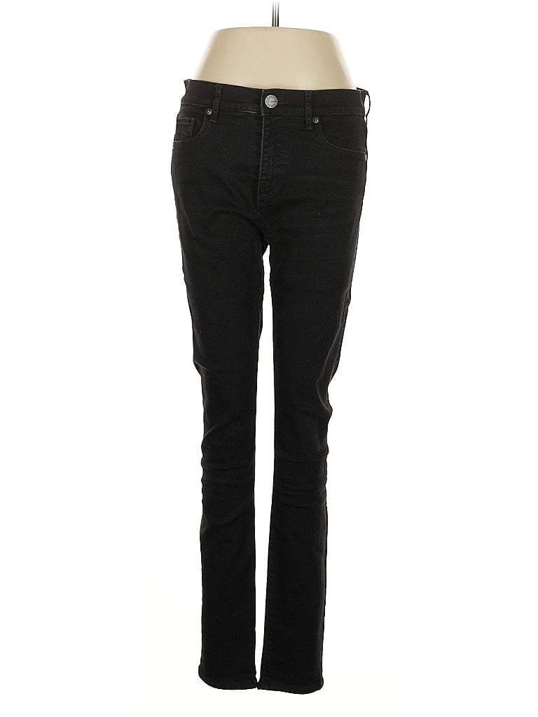Pre-owned Ann Taylor Loft Jeans In Black