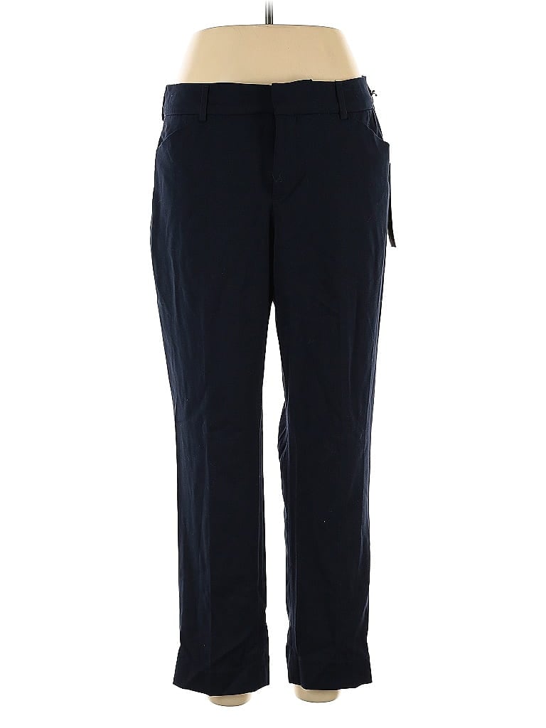 Pre-owned Nine West Casual Pants In Blue