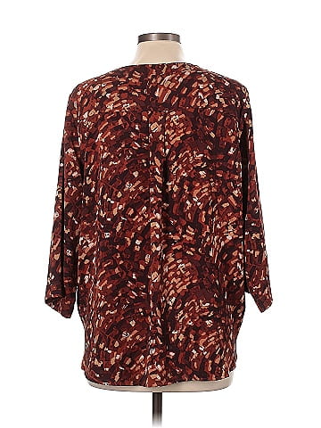 prologue 3/4 Sleeve Blouse (view 2)