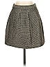Broadway & Broome Tweed Gray Formal Skirt Size 2 - photo 1
