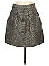 Broadway & Broome Tweed Gray Formal Skirt Size 2 - photo 2