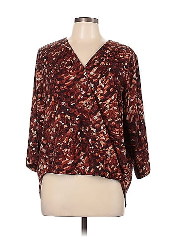 prologue 3/4 Sleeve Blouse (view 1)