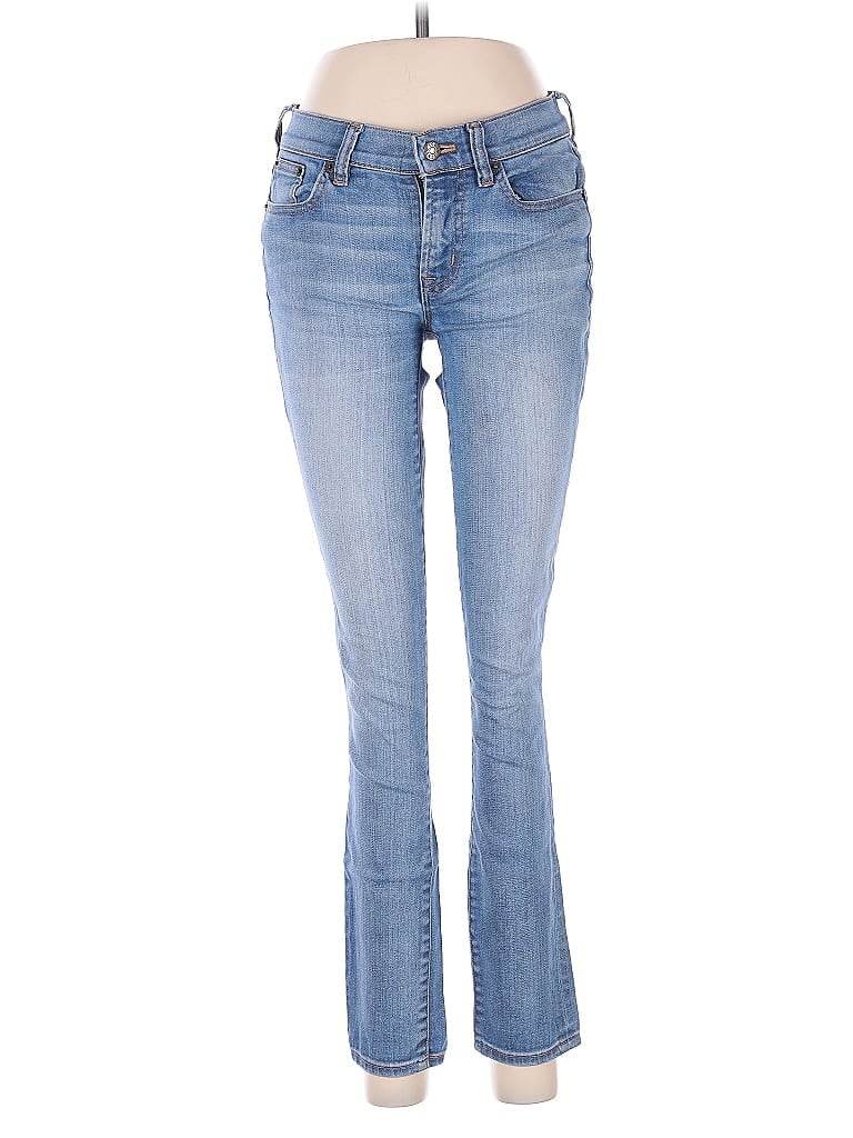 Pre-owned J.crew Factory Store Jeans In Blue