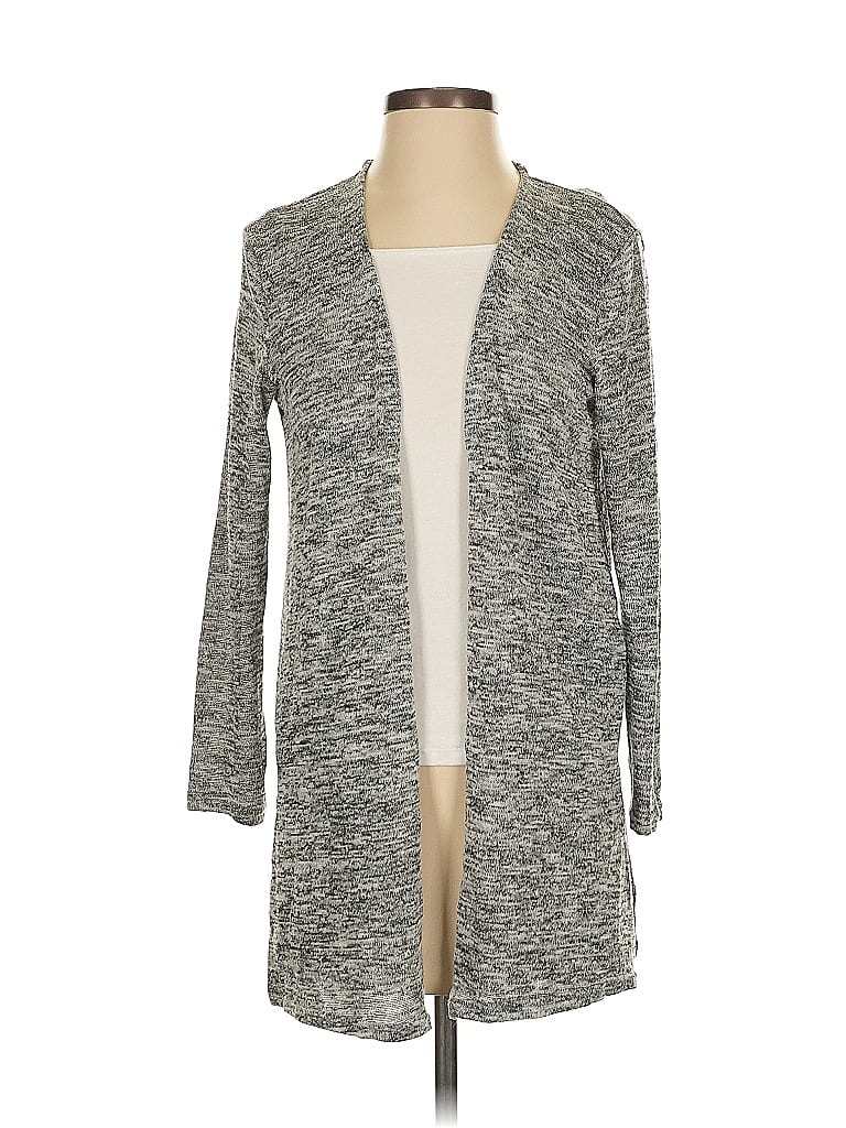 Pre-owned Divided By H&m Cardigan Sweater In Gray