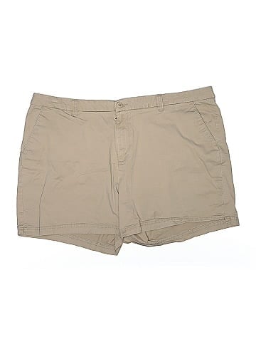 Magellan Outdoors Khaki Shorts (view 1)