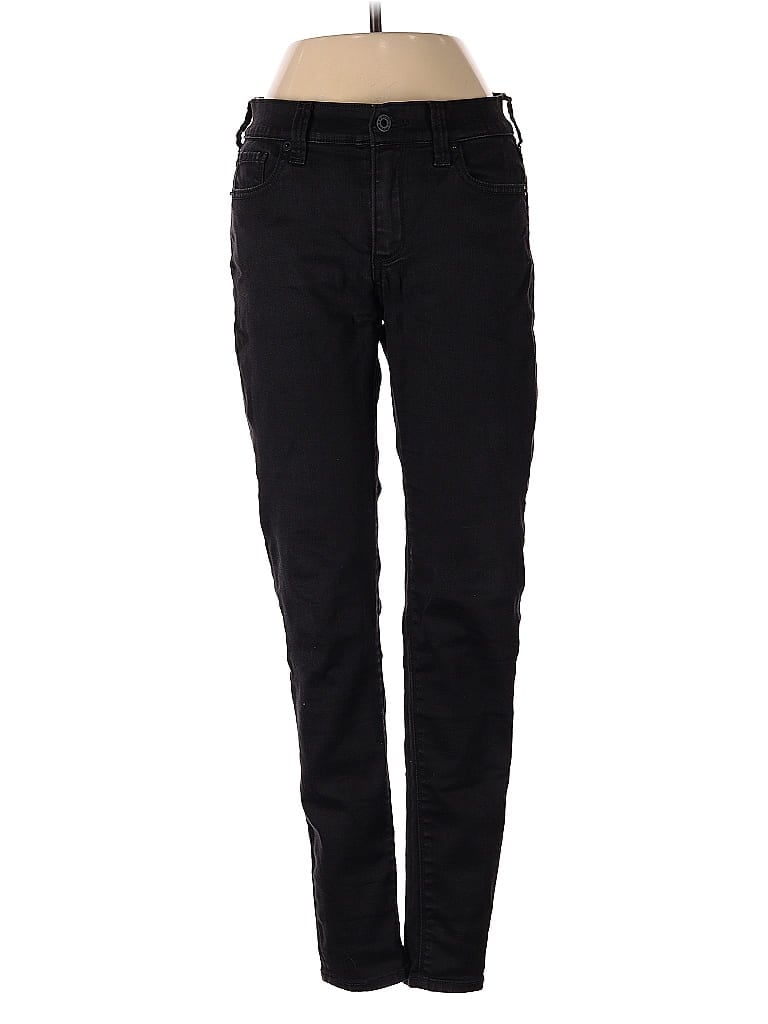 Pre-owned Lucky Brand Jeans In Black