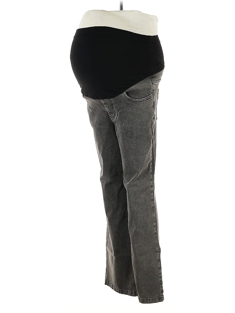 Pre-owned Unbranded Jeans In Gray