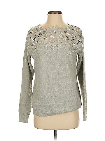 En Creme Pullover Sweater (view 1)