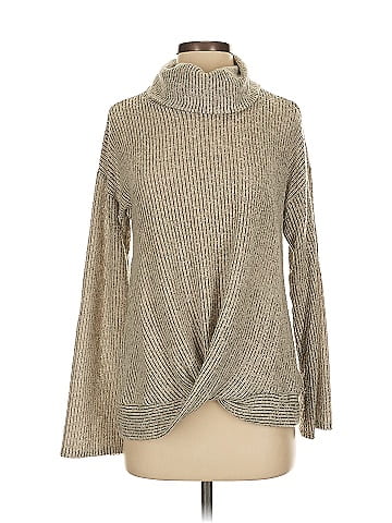 Hem & Thread Turtleneck Sweater (view 1)