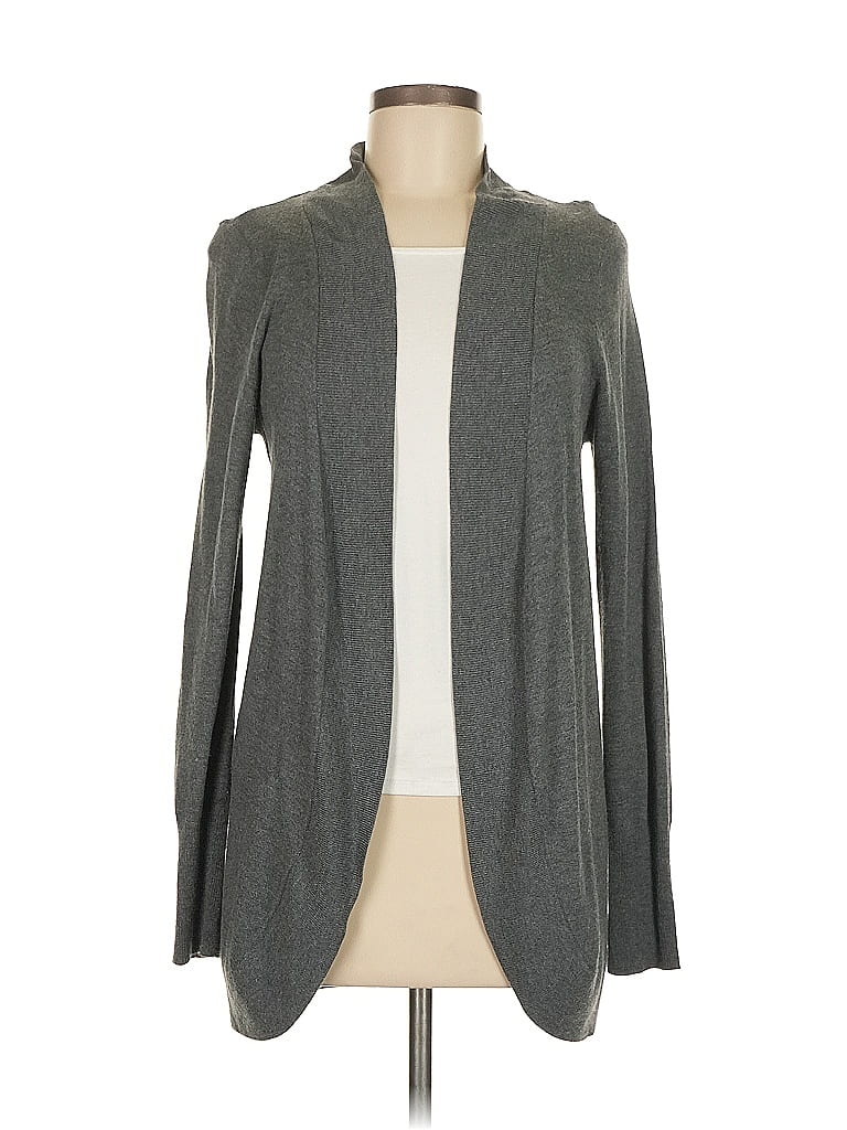 Pre-owned Merona Cardigan Sweater In Gray