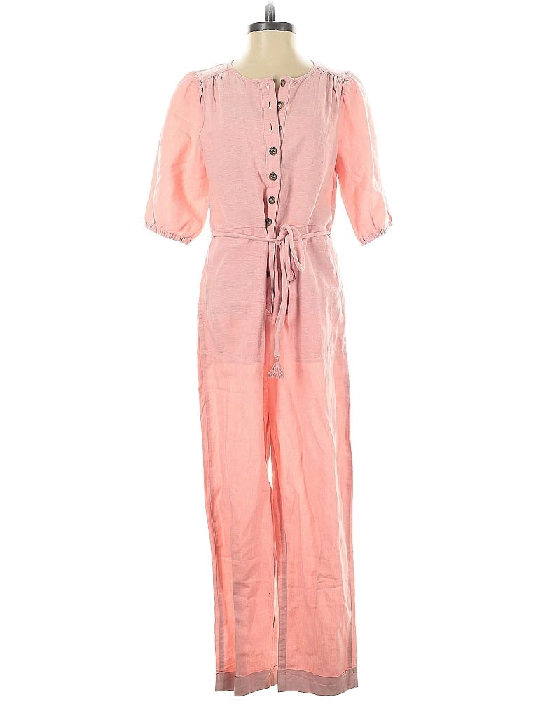 Pre-owned Madewell Jumpsuit In Pink