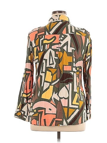 Big Dart Long Sleeve Blouse (view 2)