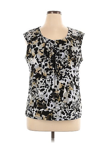 Jones Studio Sleeveless Blouse (view 1)