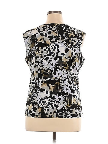 Jones Studio Sleeveless Blouse (view 2)