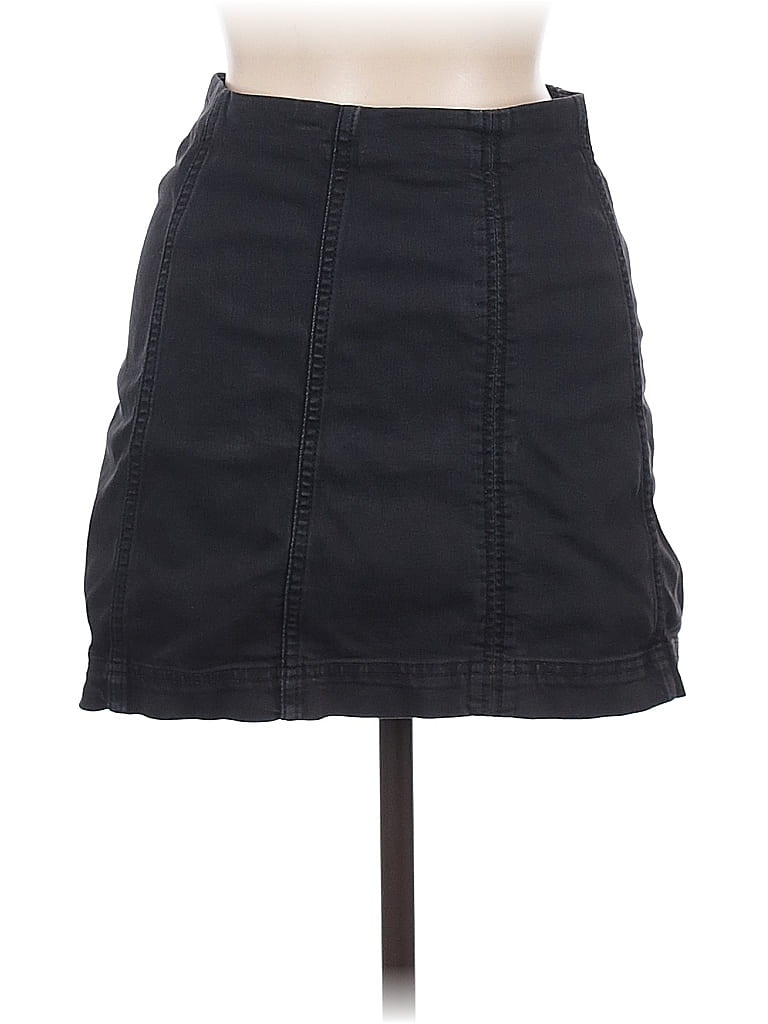 Click to view more detailed imagery on our partner's website Pre-owned Free People Casual Skirt In Black