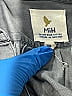 MiH 100% Cotton Gray Long Sleeve Blouse Size XS - photo 7