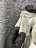 Robeez 100% Cotton Green Gray Long Sleeve Outfit Size 6-9 mo - photo 4