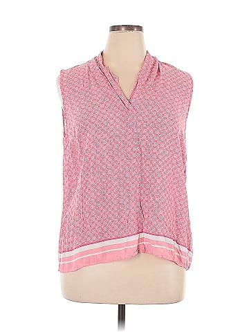 Ava Christine Sleeveless Blouse (view 1)