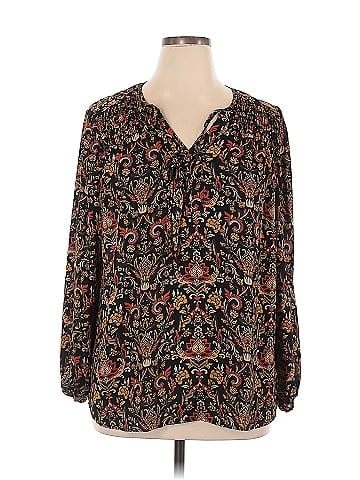 Violet & Claire Long Sleeve Blouse (view 1)