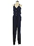 Prettygarden Solid Blue Jumpsuit Size S - photo 1