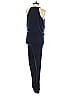 Prettygarden Solid Blue Jumpsuit Size S - photo 2