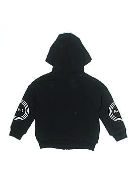Kenzo Kids Zip Up Hoodie (view 2)