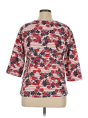 Jessica London 3/4 Sleeve Top (view 2)