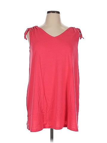 Woman Within Casual Dress (view 1)