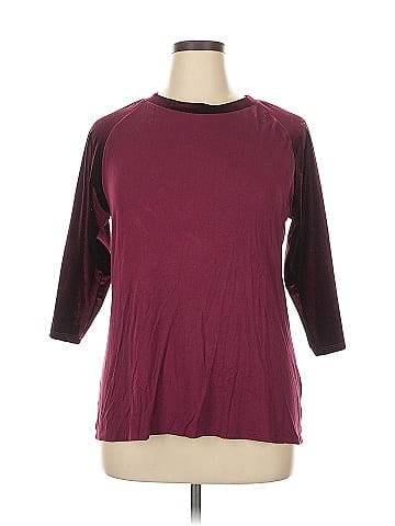 Au Fond 3/4 Sleeve Top (view 1)