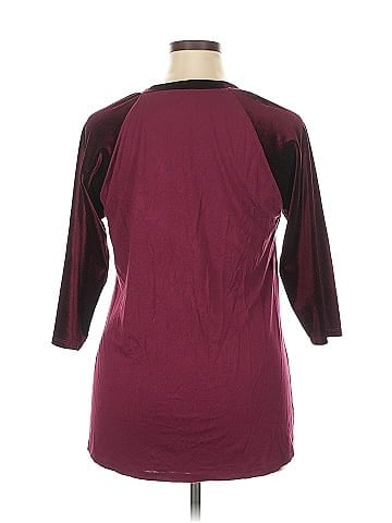 Au Fond 3/4 Sleeve Top (view 2)