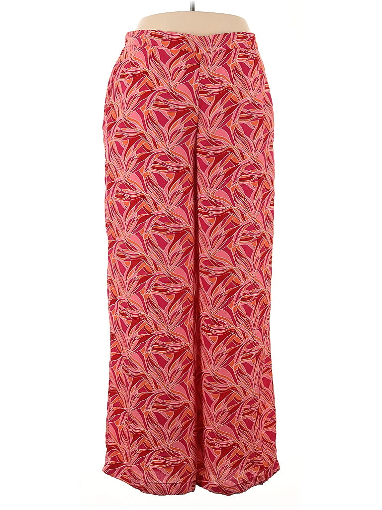 Pre-owned Ashley Park X Rtr Casual Pants In Red