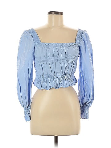 Bershka 3/4 Sleeve Blouse (view 1)