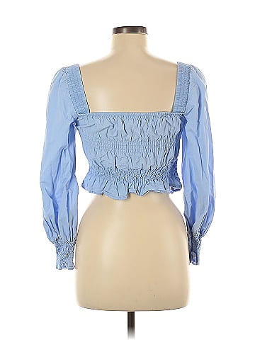 Bershka 3/4 Sleeve Blouse (view 2)