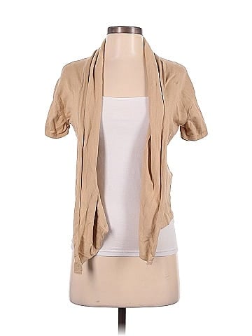August Silk Cardigan (view 1)