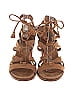 FRYE Tan Brown Heels Size 9 1/2 - photo 2