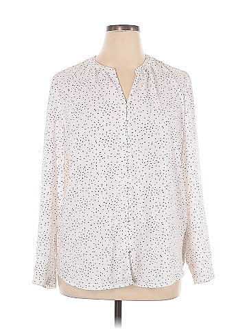 dalia Long Sleeve Blouse (view 1)