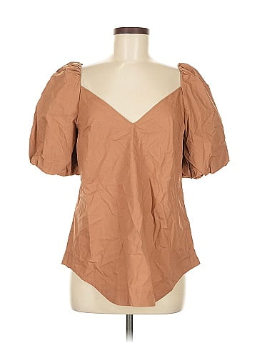 Mare Mare X Anthropologie Short Sleeve Blouse (view 1)