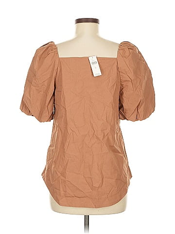 Mare Mare X Anthropologie Short Sleeve Blouse (view 2)