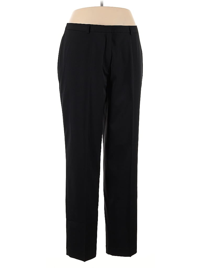 Pre-owned Willi Smith Dress Pants In Black