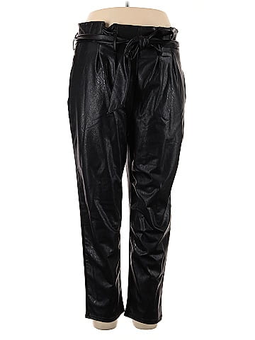 Commando Faux Leather Pants (view 1)