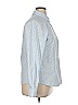 Foxcroft 100% Cotton Paisley Blue Long Sleeve Button-Down Shirt Size 14 - photo 4