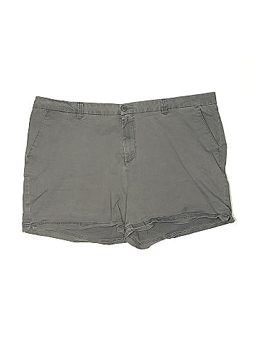 Magellan Outdoors Khaki Shorts (view 1)