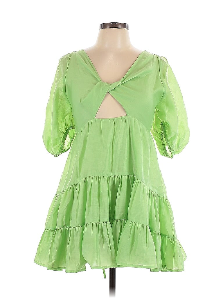 Click to view more detailed imagery on our partner's website Pre-owned Asos Design Casual Dress In Green