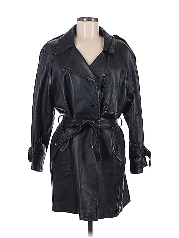 Vera Pelle Trenchcoat (view 1)