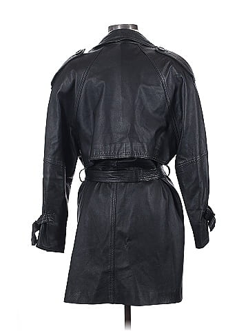 Vera Pelle Trenchcoat (view 2)