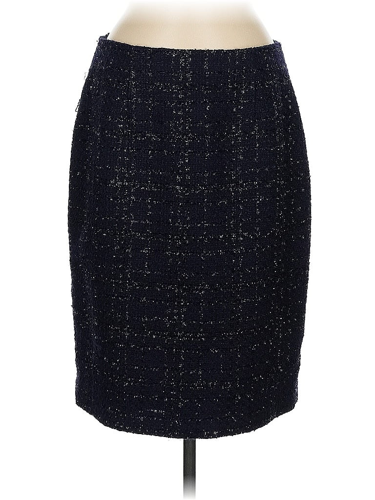 Pre-owned Kay Unger Formal Skirt In Blue